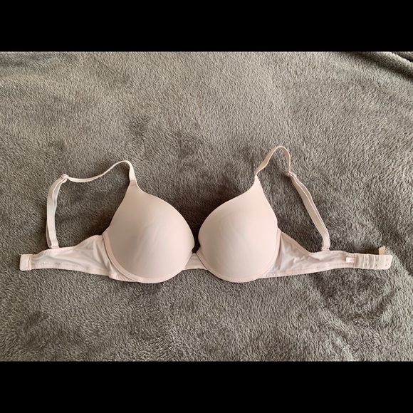 Baby Pink VS PINK Bra, push up, full coverage 32D - Picture 1 of 5